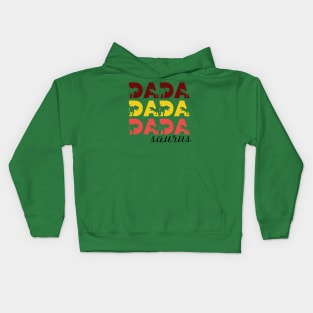 Dada Dada Dino Kids Hoodie